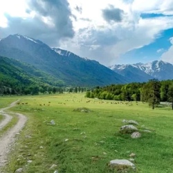 День 3. река Марка - Красный Карачай — долина Аксаут