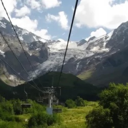 День 3. Панорамы ущелья Цей и Сказский Ледник