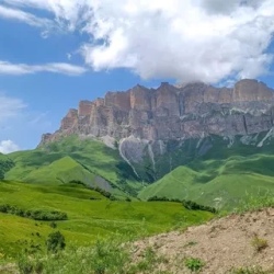 День 2. Верхняя Балкария - пер. Курноят - р. Псыгансу