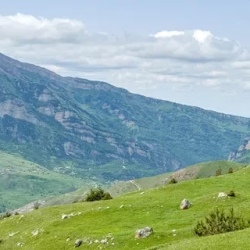 День 2. Верхняя Балкария - пер. Курноят - р. Псыгансу
