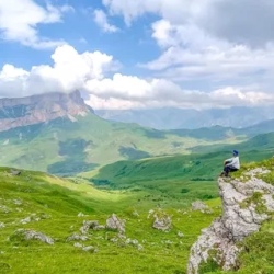 День 3. р. Псыгансу - пер. Хазнывцек - р. Хазнидон