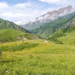 День 4. р. Хазнидон - пер. Тоторс - р. Лахумедон