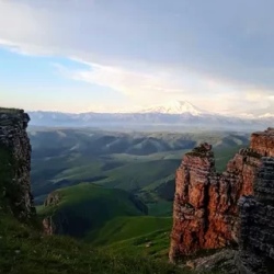 День 1. Закат на потрясающем плато Бермамыт