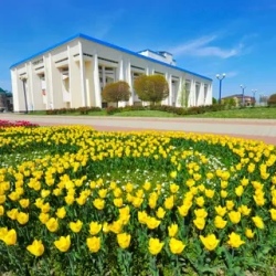 День 1. Город Майкоп и поселок Каменномосткий
