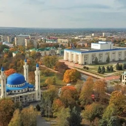 День 1. Город Майкоп и поселок Каменномосткий