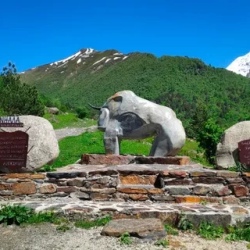 День 3. Треккинг к леднику Караугом