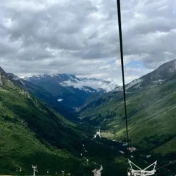 День 4. Гора Чегет, Чегемское ущелье и чебуреки
