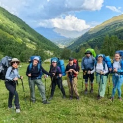 День 2. Озеро Семицветное