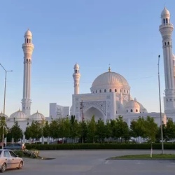 День 1. Встреча в аэропорту, Грозный и Шали