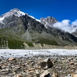 День 4. Трекинг на ледник Безенги