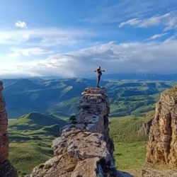 День 1. Закат на плато Бермамыт