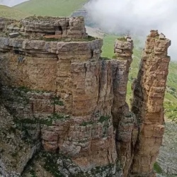 День 1. Закат на плато Бермамыт