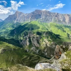 День 6. Деуле Гажиу Тиш (зуб великана), верхний Хулам