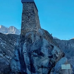 День 3. Ущелье Рцывашки, башня Амирхан-Кала.