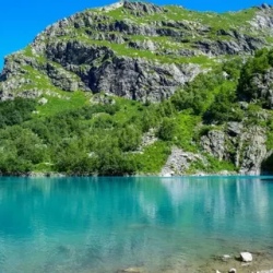 День 2. Ущелье Домбай-Ульген, Чучхурские водопады.