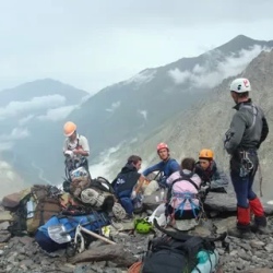 День 8. Спуск к термальным источникам.