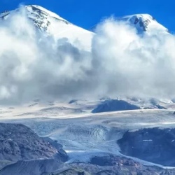 День 2. Эльбрус, водопад Девичьи Косы