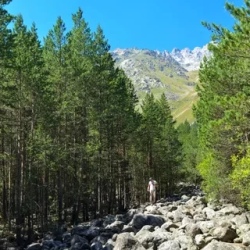 День 3. Шикарный день на Уллу-Тау, ледник Шхельда