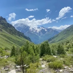 День 2. Водопад Терскол