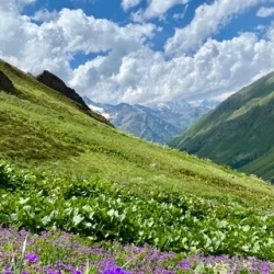 День 2. Водопад Терскол