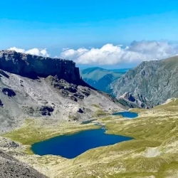 День 3. Озеро Семицветное, Белореченский водопад.