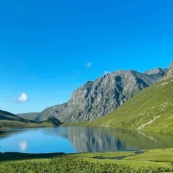 День 3. Озеро Семицветное, Белореченский водопад.