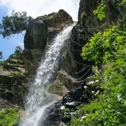 День 6. Баритовый водопад.