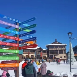 День 2. Катание на курорте Романтик.