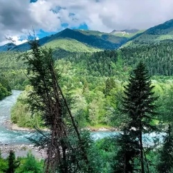 День 6. Водопад Тамара, Черное озеро, водопады Санчаро