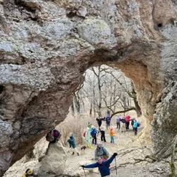 День 2. Горы Кавказа, прогулка на водопады Руфабго
