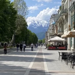 День 1. Владикавказ