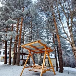 День 2. Катание на горнолыжном курорте Цей.