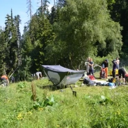 День 2. Переход к Урупским озёрам.