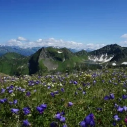 День 5. Днёвка. Радиальный выход в цирк Загеданских озёр.