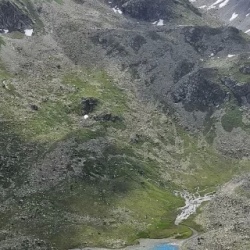 День 5. Ущелье Домбай-Ульген, Чучхурские водопады и домой