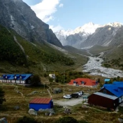 День 5. Альплагерь Безенги