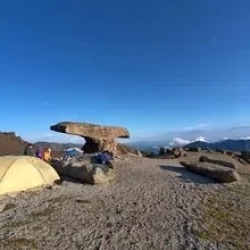 День 2. Пересекаем Майлийский ледник