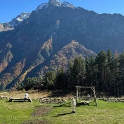 День 4. Цей и Зарамагское водоранилище