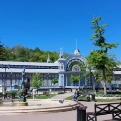 День 2. Треккинг по курортному парку Кисловодска