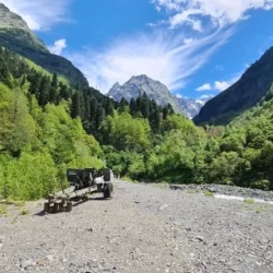День 1. Минеральные Воды - Домбай
