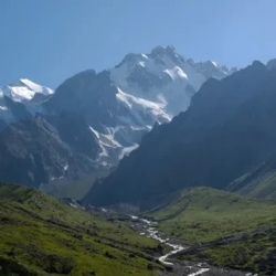 День 1. Минеральные Воды - альплагерь Безенги