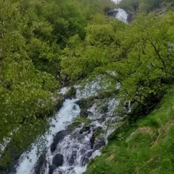 День 1. Домбай-Ульген и Чучхурский водопад