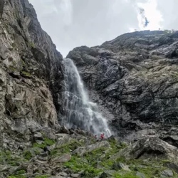 День 3. Алибекский водопад и ледник Алибек