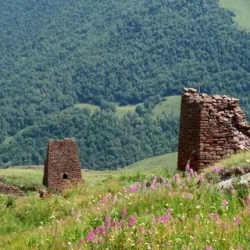 День 12. Ущелье Белых Туальцев