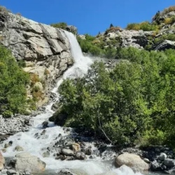 День 4. Алибекский водопад и переезд в Архыз