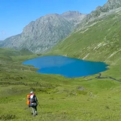 День 2. Перевалы Агур и Мылгвал. Озёра Подскальное и Кяфар