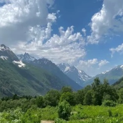 День 2. Водопад Алибек