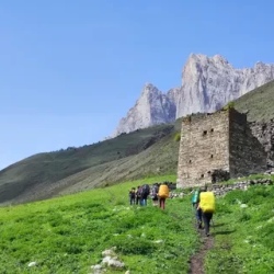 День 5. альплагерь Кязи, башни Лялах и Эгикхал