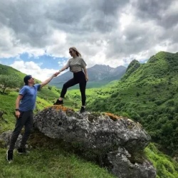 День 3. Кавказский Язык тролля — Ущелье Тызыл — плато Инал