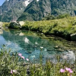 День 2. Ледниковые водопады и тайное озеро
